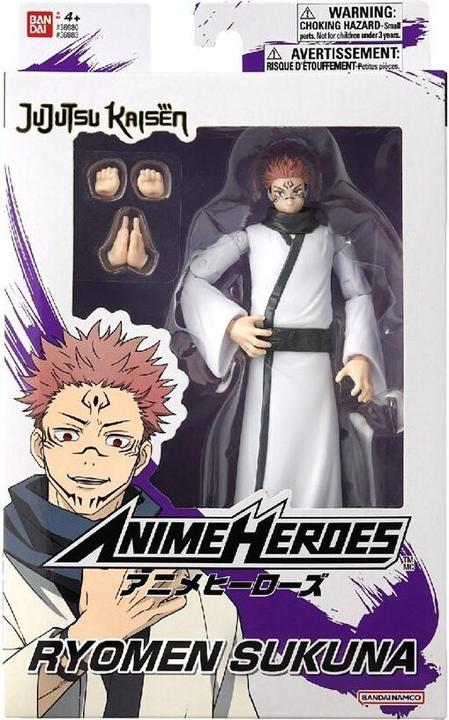 Produktbild Bandai JUJUTSU KAISEN - Ryomen Sukuna - Figurine Anime Heroes 17cm