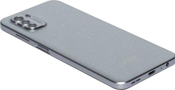 Produktbild Nokia G60 (128 GB, Ice, 6.58", SIM + eSIM, 50 Mpx, 5G)