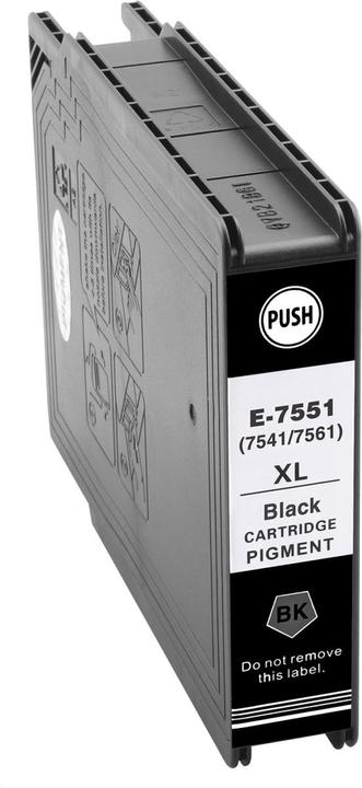 Produktbild Plutoos Epson T7551 Patrone XXL kompatibel, Black C 13 T 755140