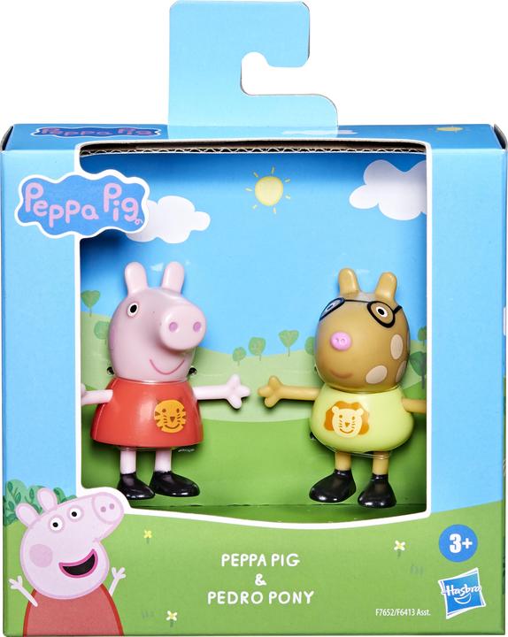 Actual product image Peppa Pig Peppa's best friends double packs