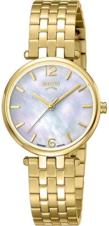 Actual product image Boccia 3339-03 Ladies' watch Titanium 30mm 5ATM (Analogue wristwatch)