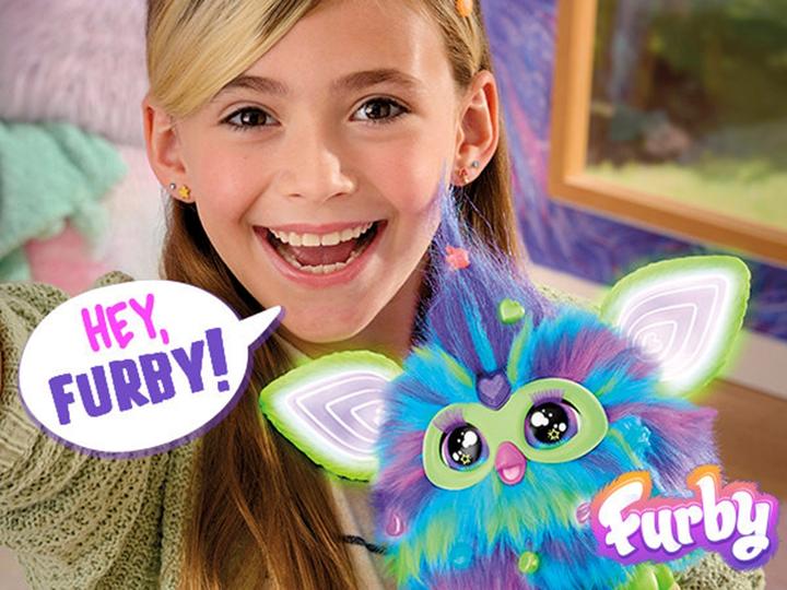 Actual product image Furby Galaxy (23 cm)