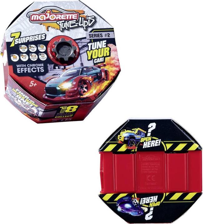 Actual product image Majorette Tune Up's 2 7 Surprises Set