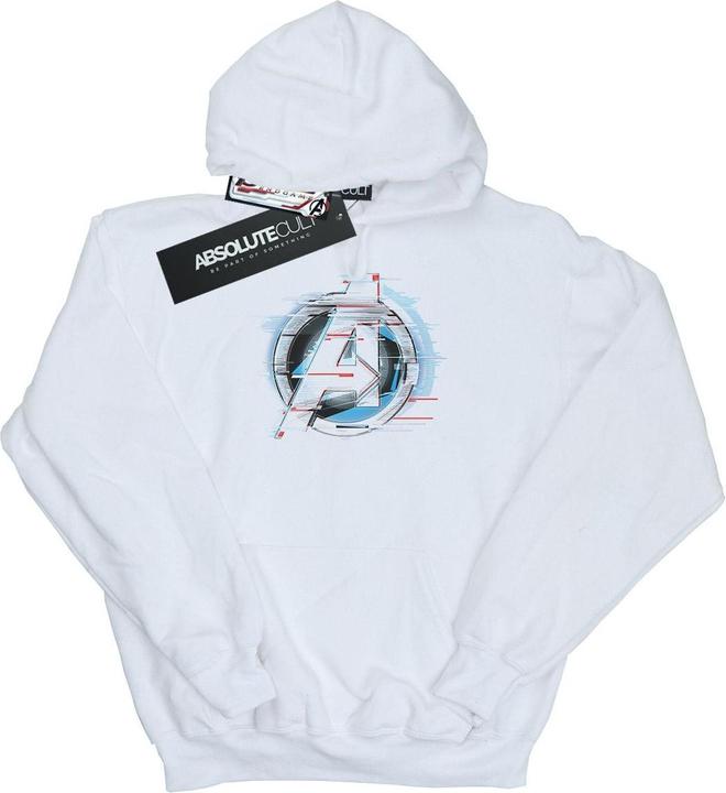 Avengers Endgame Team Tech Logo Kapuzenpullover