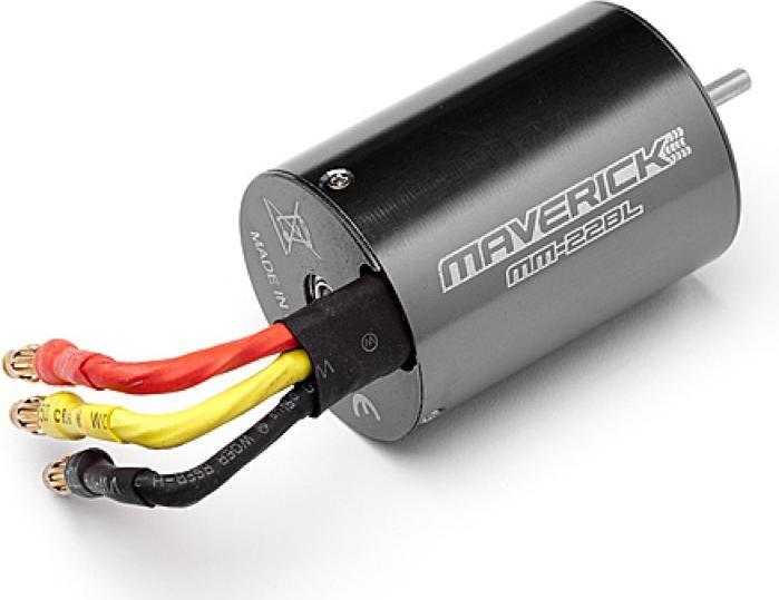 Actual product image Maverick STRADA EVO MM 22BL 3215KV brushless motor