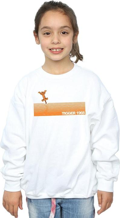 Image du produit Disney - Sweat WINNIE THE POOH TIGGER - Fille (140, 146)