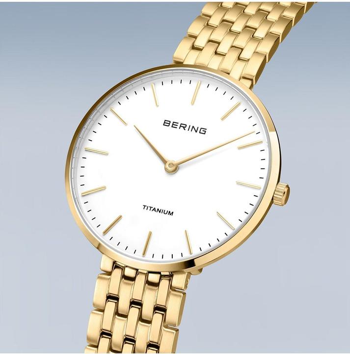 Produktbild Bering Damenuhr (Analoguhr, 34 mm)
