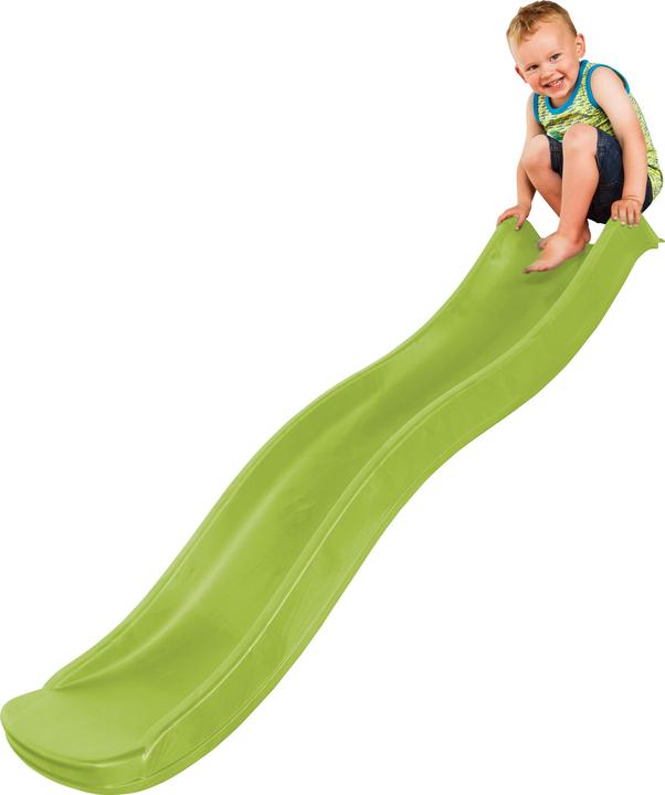 Actual product image Axi Sky175 slide with water connection Green - 175 cm