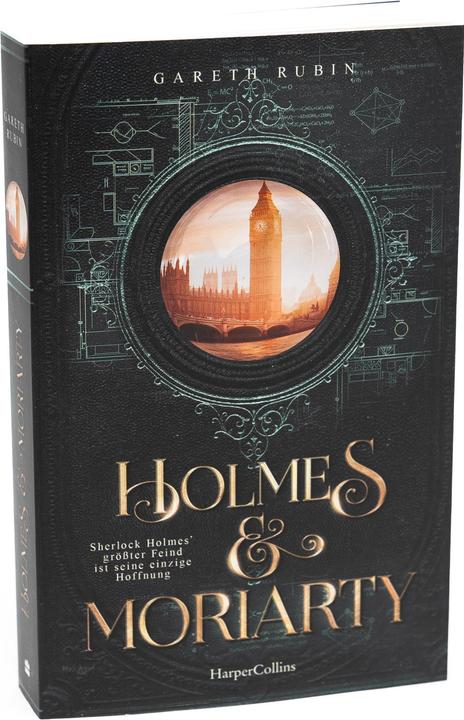 Produktbild Holmes & Moriarty (Deutsch, Gareth Rubin, 2025)
