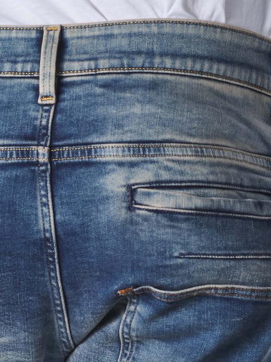 Actual product image G-Star D-Staq Jeans 3D Slim Fit dark aged cobler (W36/L34)