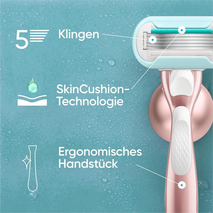 Actual product image Gillette Venus Pro Smooth Sensitive (4 x)
