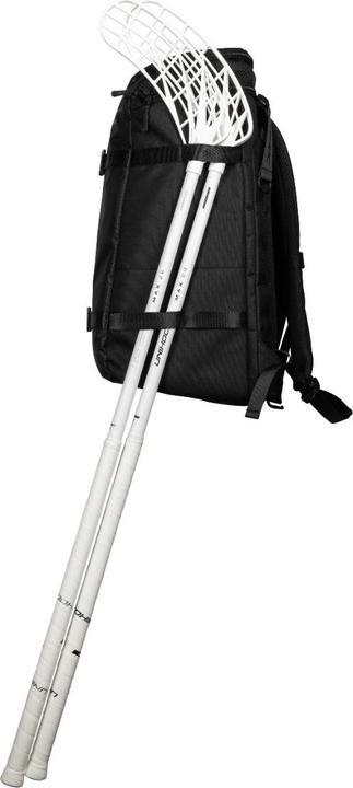 Actual product image Unihoc Rucksack DARK LINE DELUXE schwarz (35L)