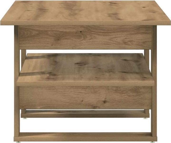 Immagine prodotto VidaXL Tavolino da caffè Artisan oak 102x55x42 cm materiale a base di legno (102 x 55 x 42 cm)
