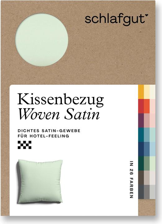 Actual product image schlafgut Woven Satin (Duvet cover, 40 x 40 cm)