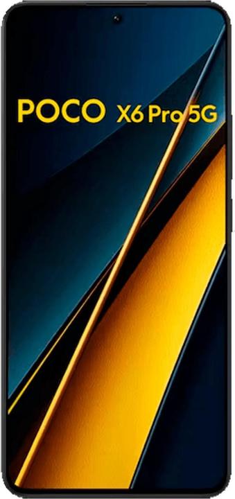 Actual product image Xiaomi Poco X6 Pro (512 GB, Black, 6.67", Dual SIM, 64 Mpx, 5G)