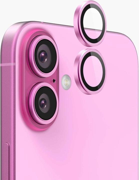 Actual product image Screenguard Camera Lens Protector protective glass Apple iPhone 16 Plus (1 Piece, Apple iPhone 16 Plus)