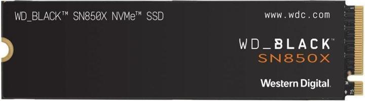 Produktbild WD Black SN850X mit Heatsink (2000 GB, M.2 2280)