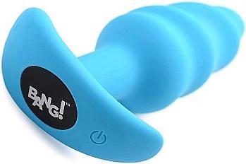 Immagine prodotto XR Brands 21X Plug anale vibrante in silicone con telecomando
