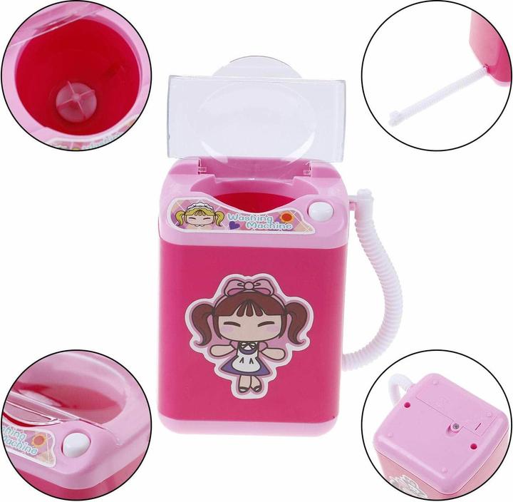 Actual product image JTI Mini washing machine for make-up brushes