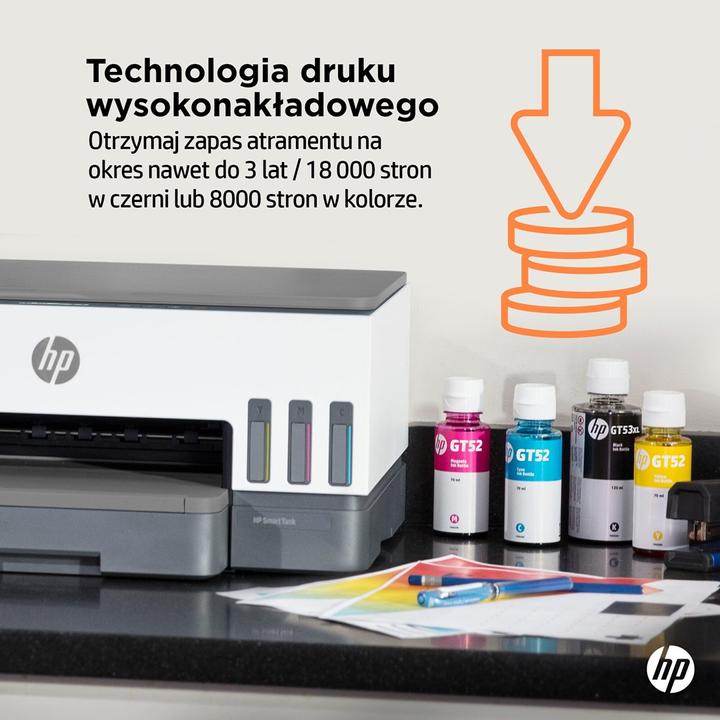 Immagine prodotto HP Smart Tank 720 Thermal Inkjet DPI al minuto WLAN (Termica diretta, Colore)