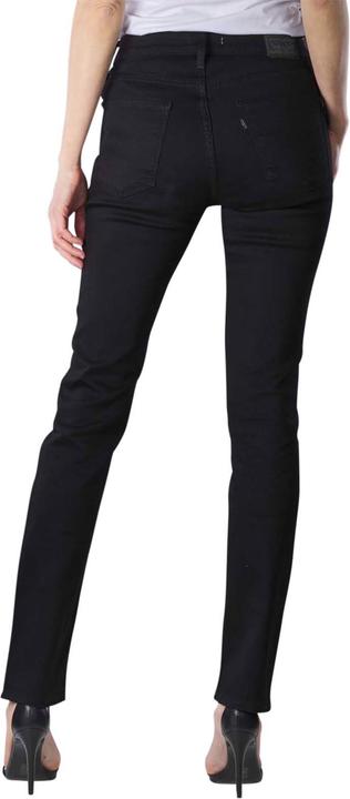 Immagine prodotto Levis 724 Jeans High Rise Straight morbido nero (W31/L30)