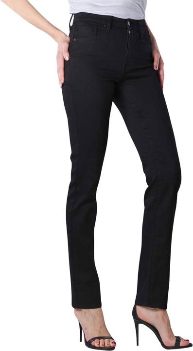 Image du produit Levis 724 Jeans High Rise Straight soft black (W27/L32)