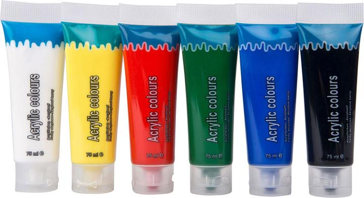 Produktbild Artist&Co Acrylfarbe (Mehrfarbig, 450 ml)