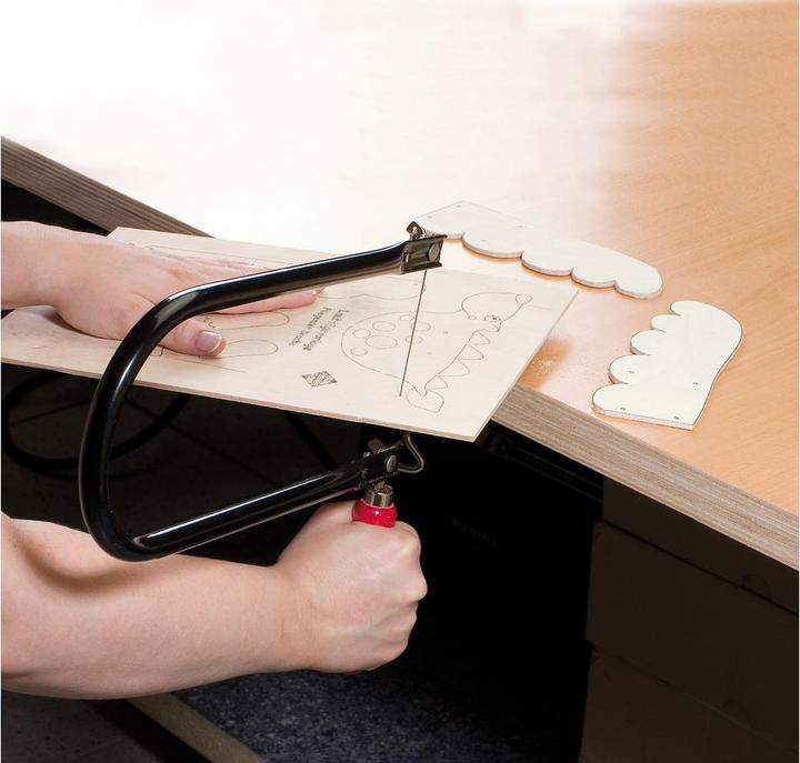 Immagine prodotto technocraft Set di seghetto da traforo, 13 pz.