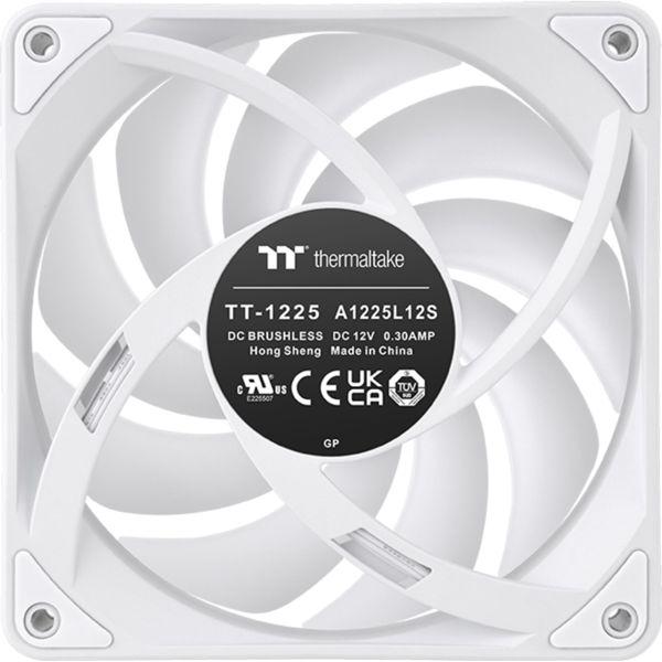 Actual product image Thermaltake TT CT120 EX Rev ARGB Sync PC Cooling Fan 3 Pack White (120 mm, 3 x)