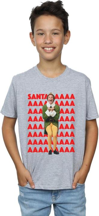 Image du produit Elf - T-shirt BUDDY SANTA SCREAM - Garçon (128)
