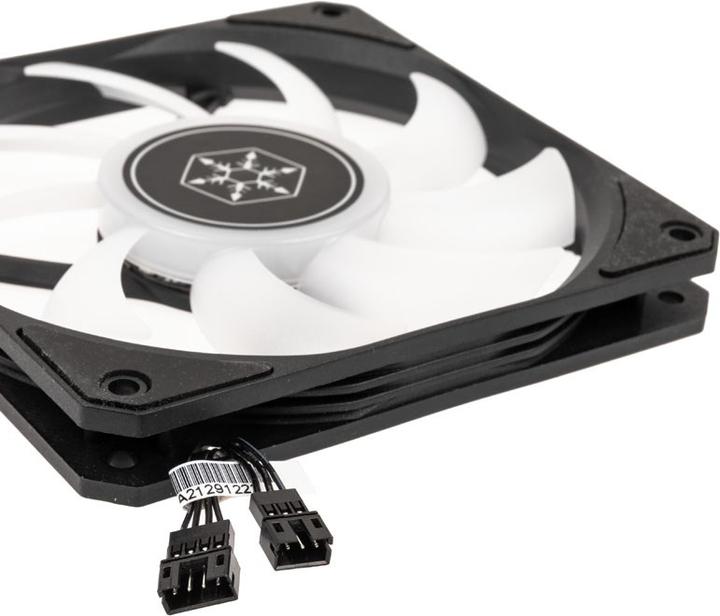 Immagine prodotto Silverstone SST-AS120B-ARGB, ventola RGB (120 mm, 1 x)
