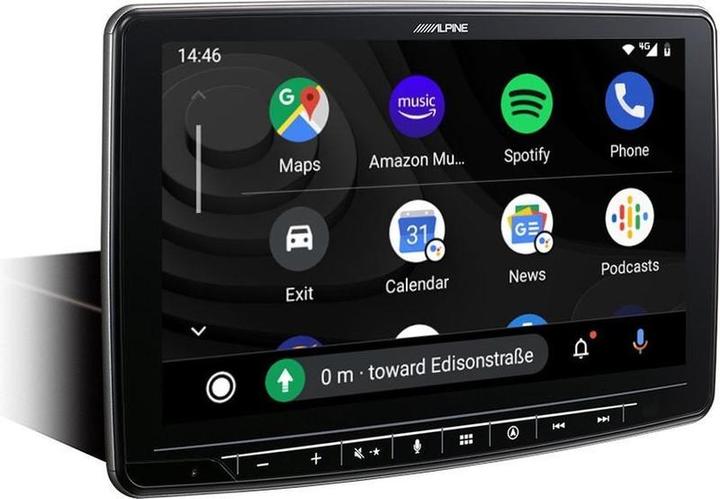 Image du produit Alpine Ine-F904D |NavigationAuto Radio |Apple CarPlay |Android Auto |Auto NavigationDVD Auto |DAB+ | (9")