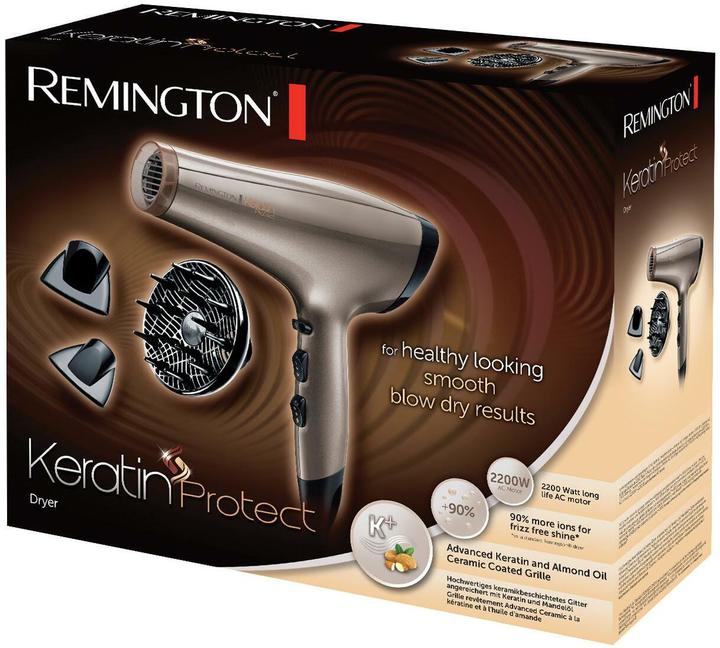 Actual product image Remington Keratin Protect