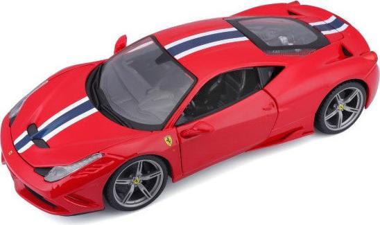 Actual product image Bburago Ferrari R&P 458 Speciale