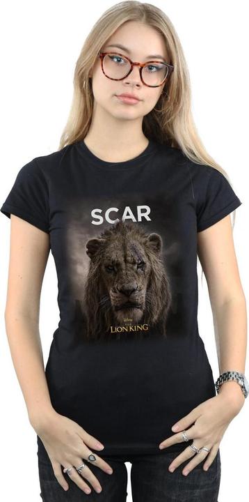 Immagine prodotto Disney The Lion King Movie Scar Poster Maglietta Donna (XL)