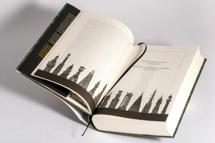 Produktbild Die Insel der tausend Leuchttürme (Deutsch, Walter Moers, 2023)