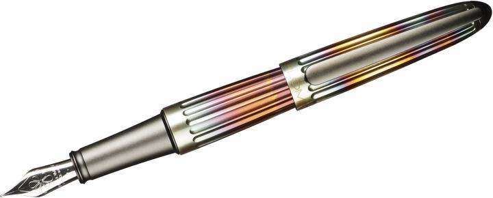 Produktbild Diplomat Füllhalter Aero Flame F (Geflammt, 1 x)