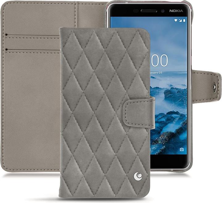 Actual product image Noreve Leather case wallet (Nokia 6 (2018))