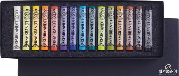Produktbild Rembrandt TALENS Pastelle Soft (Weiss, 4 x)