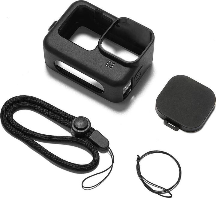 Produktbild Ueli Express Silicon Cover mit Linsenschutz (GoPro Hero 9, GoPro Hero 11, GoPro Hero 10, GoPro Hero 12)