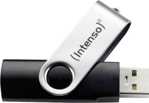 Actual product image Intenso basic line (64 GB, USB-A, USB 2.0)