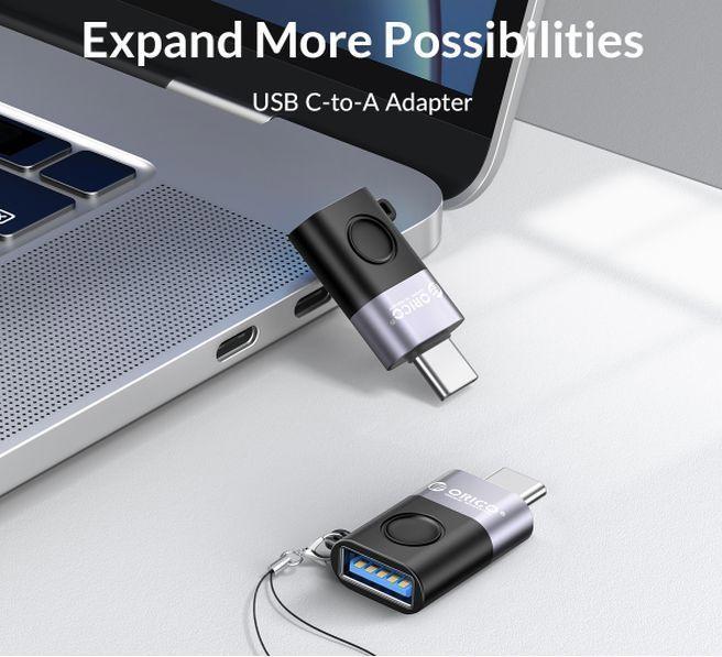 Immagine prodotto Orico Adattatore (USB tipo C, USB-A)