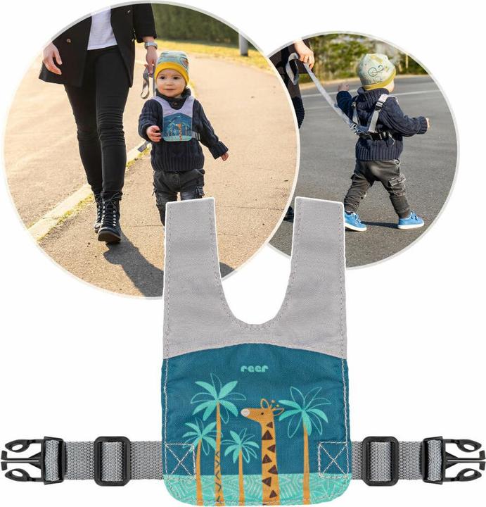 Actual product image Reer Running and protective harness for children TravelKidGo