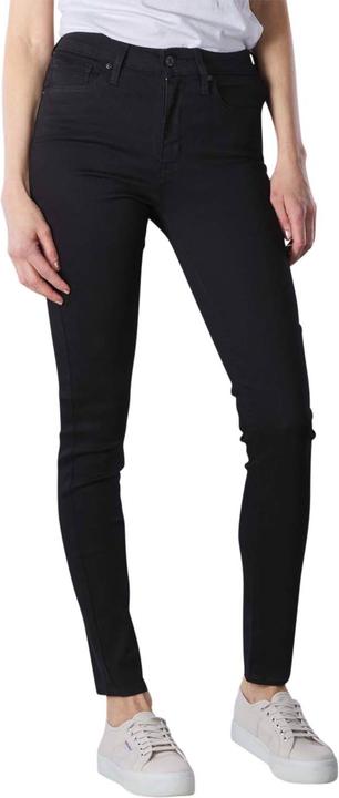Actual product image Levis 721 Jeans High Rise Skinny soft black (W34/L32)