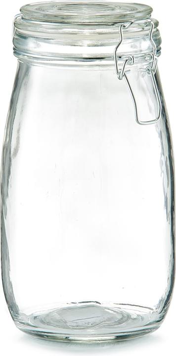 Image du produit Zeller Present Verre de rangement avec bouchon pivotant (1.45 l)
