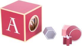 Image du produit Jipy Tour d'empilement en bois Rose