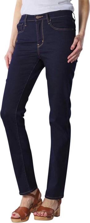 Actual product image Levis 724 Jeans High Rise Straight cast shadows (W26/L30)