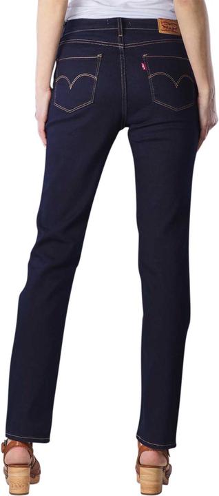 Actual product image Levis 724 Jeans High Rise Straight cast shadows (W26/L30)