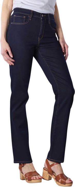Actual product image Levis 724 Jeans High Rise Straight cast shadows (W26/L30)