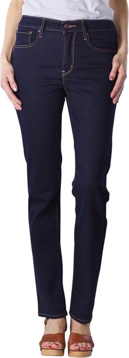 Actual product image Levis 724 Jeans High Rise Straight cast shadows (W31/L32)